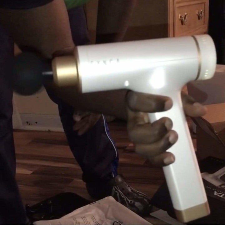 Kitta - Fitness Massage Gun (White Pearl) Synca Kitta Performance Massager