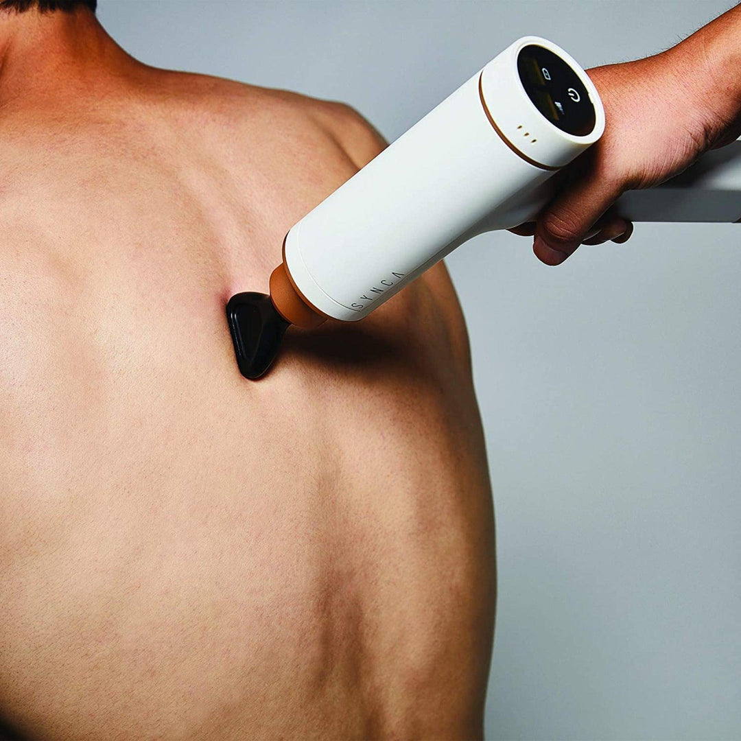 Kitta - Fitness Massage Gun (White Pearl) Synca Kitta Performance Massager