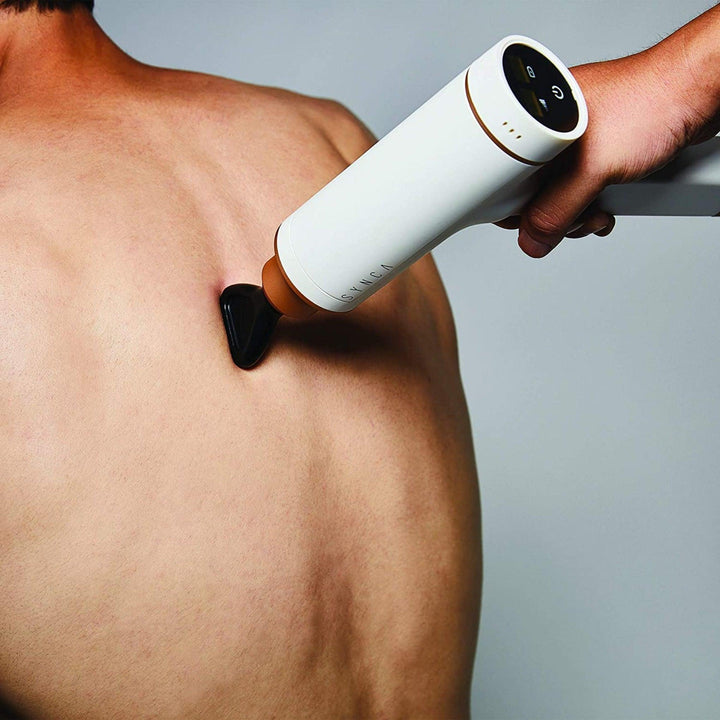 Kitta - Fitness Massage Gun (White Pearl) Synca Kitta Performance Massager