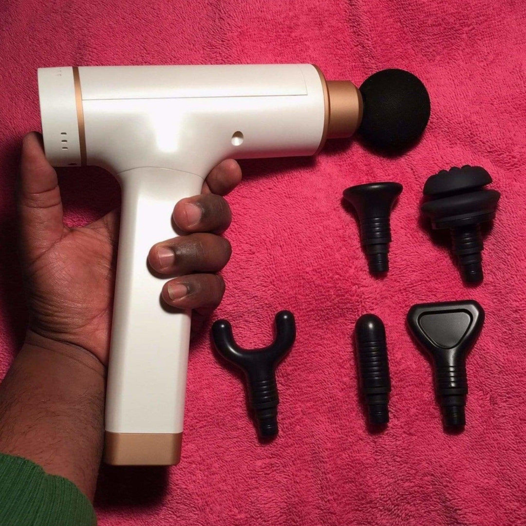 Kitta - Fitness Massage Gun (White Pearl) Synca Kitta Performance Massager