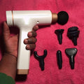 Kitta - Fitness Massage Gun (White Pearl) Synca Kitta Performance Massager