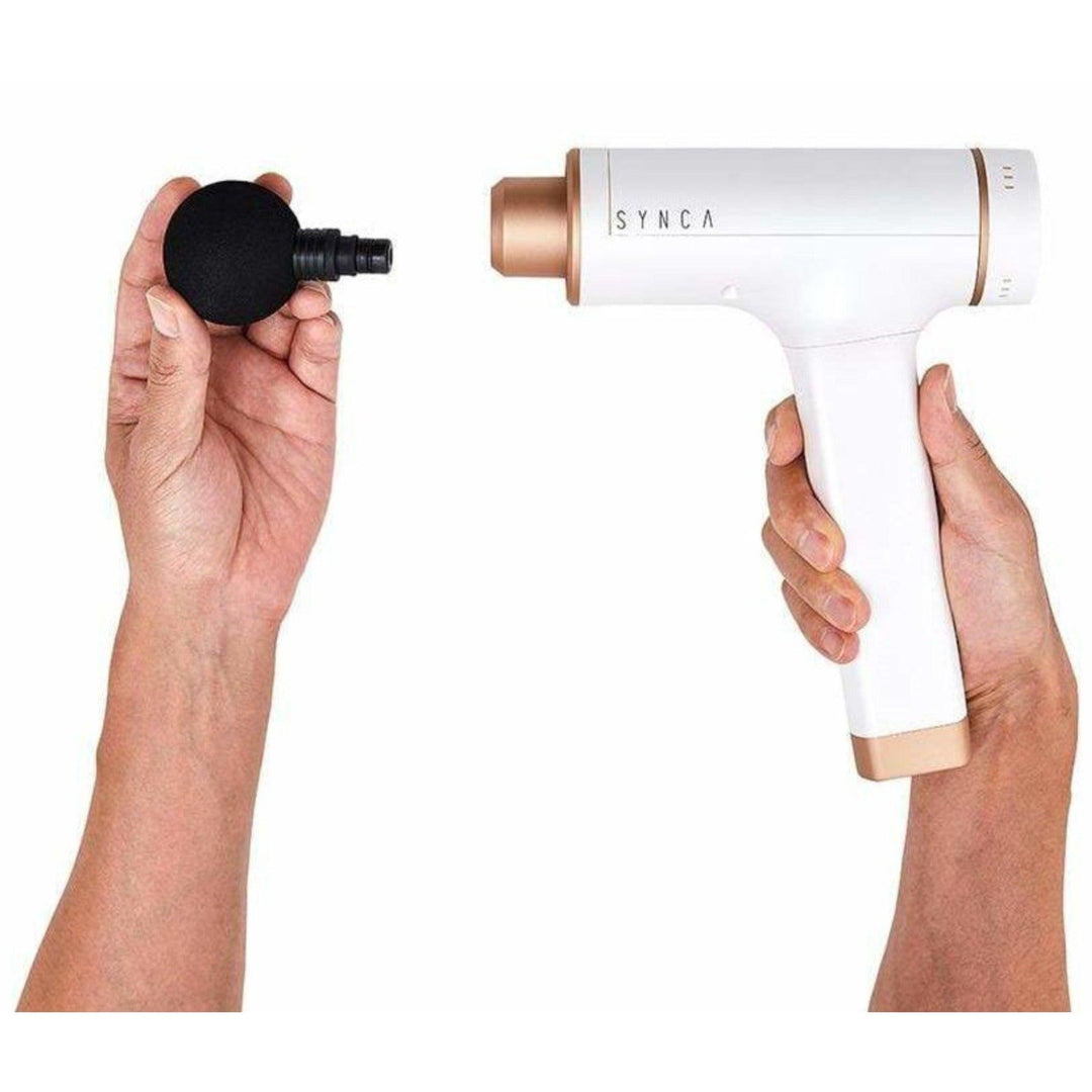 Kitta - Fitness Massage Gun (White Pearl) Synca Kitta Performance Massager