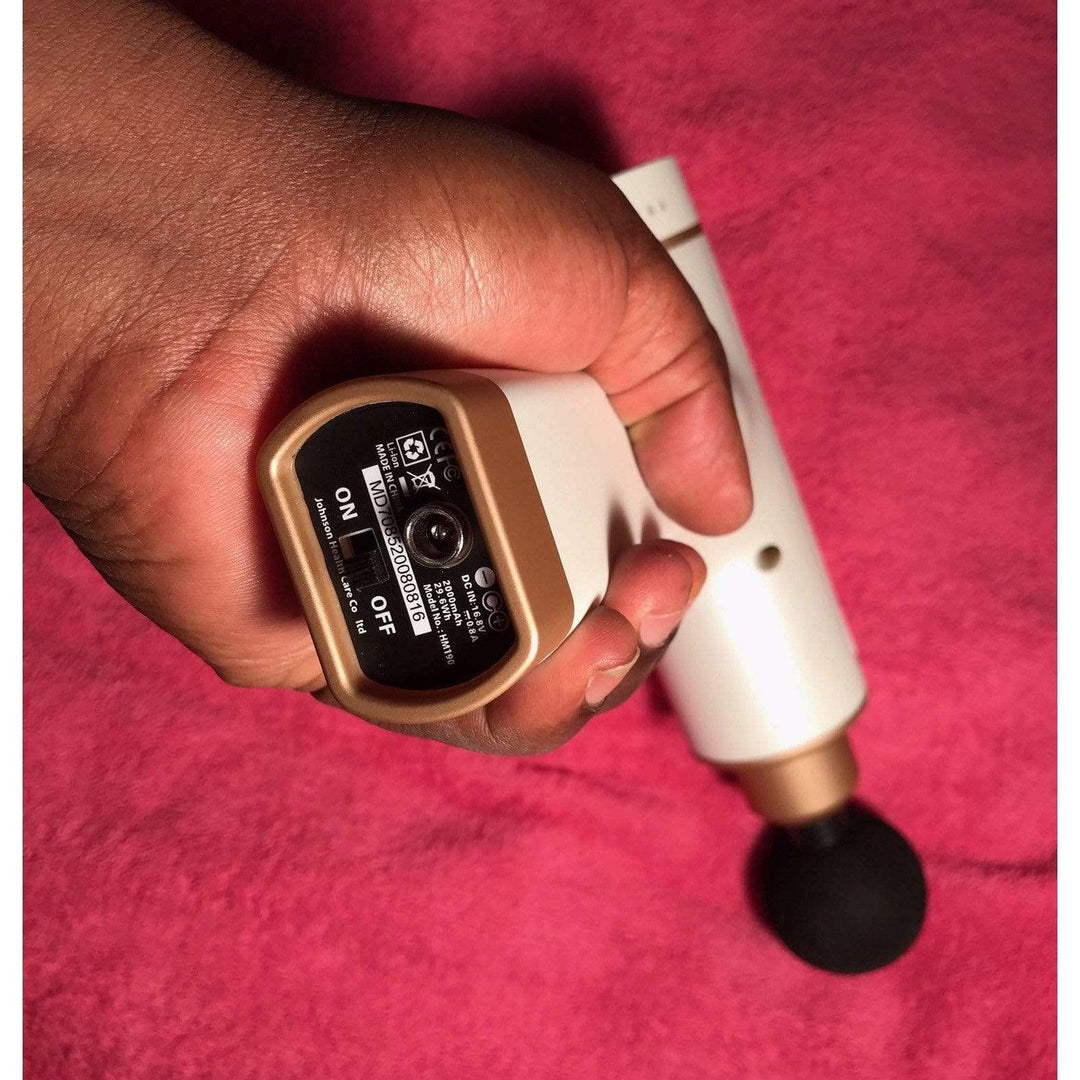 Kitta - Fitness Massage Gun (White Pearl) Synca Kitta Performance Massager