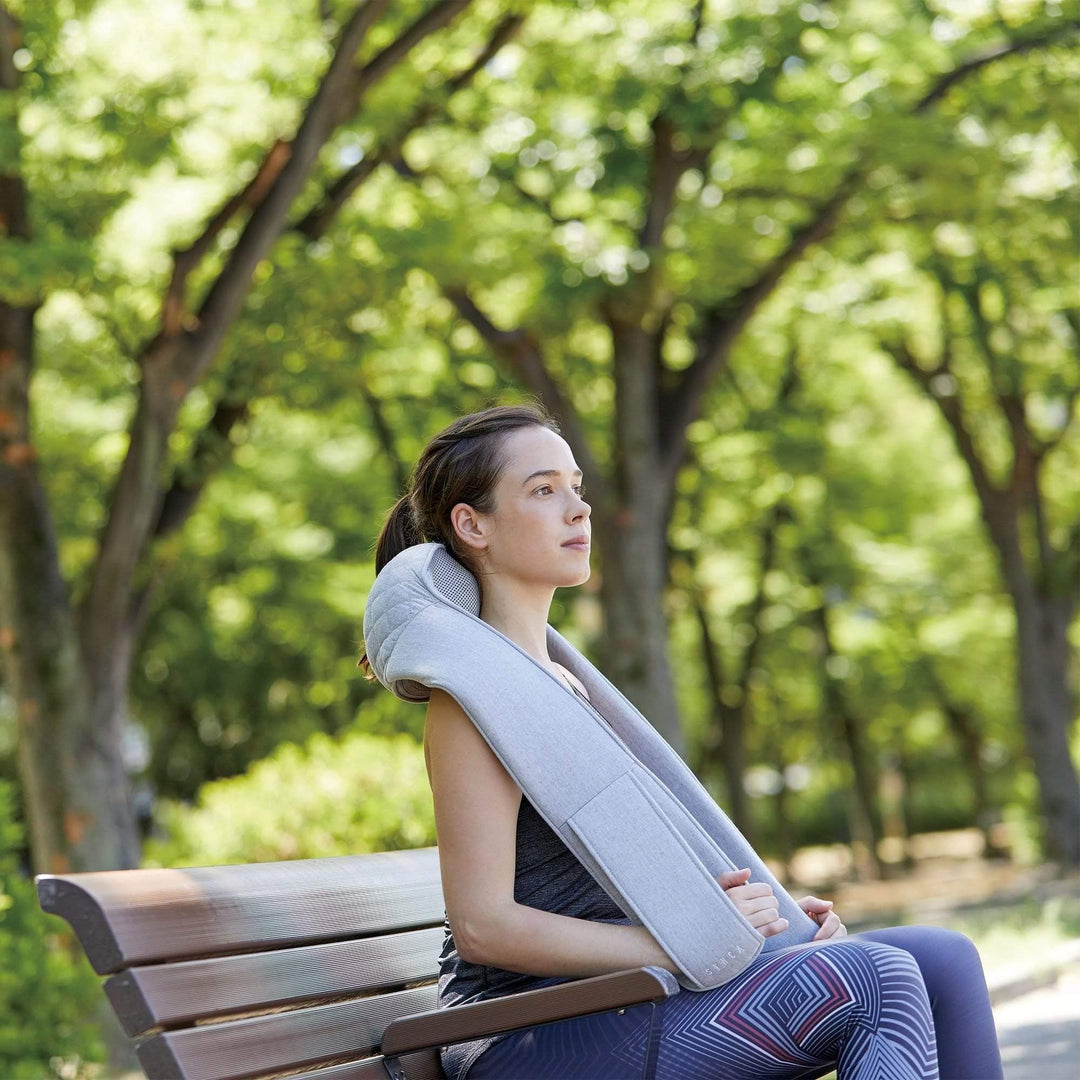 Synca Quzy - Premium Wireless Neck and Shoulder Massager