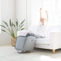 Synca REI Foot-Calf-Lumbar-Ottoman Massager