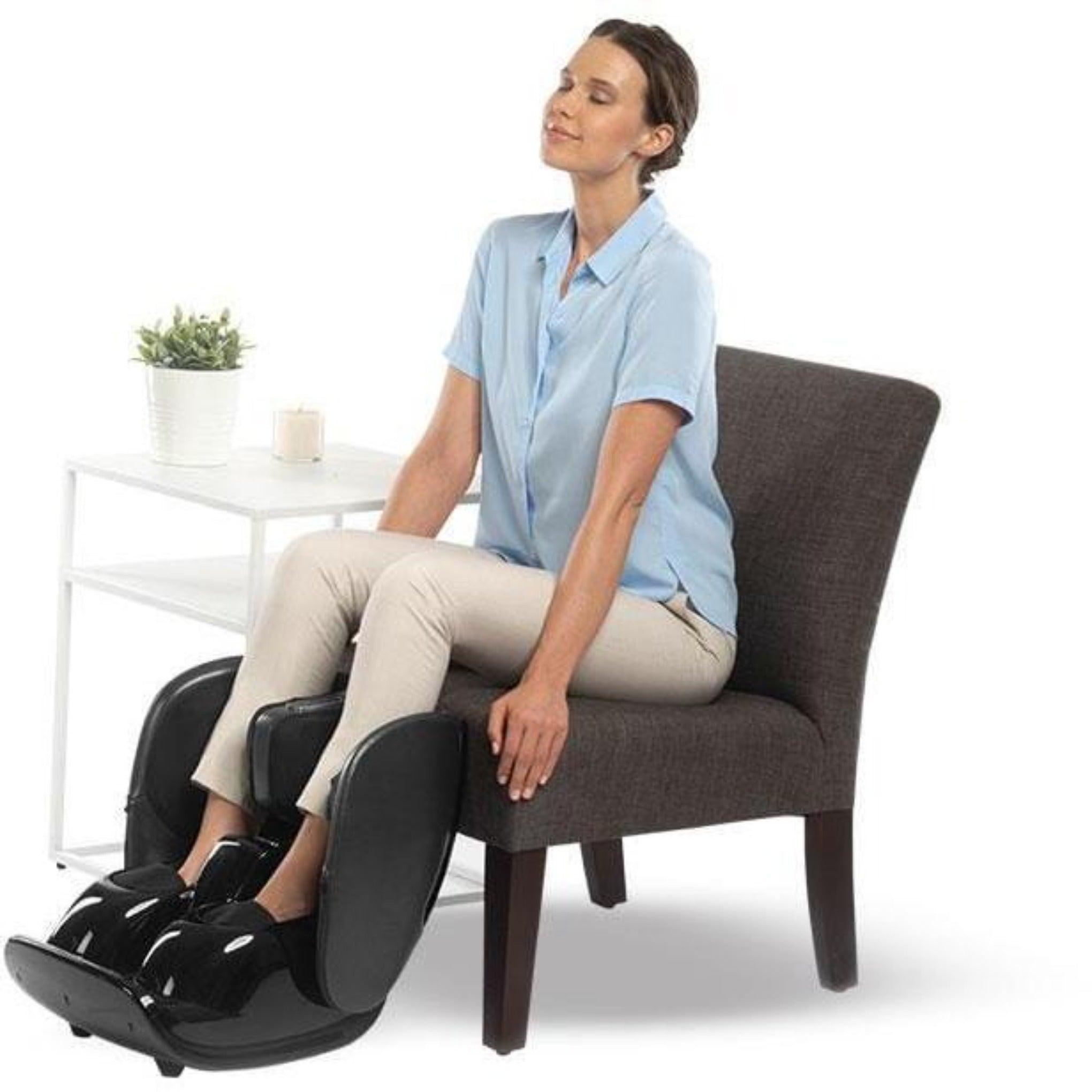 The Ninja Heated Foot Massager for Therapy 2 in 1